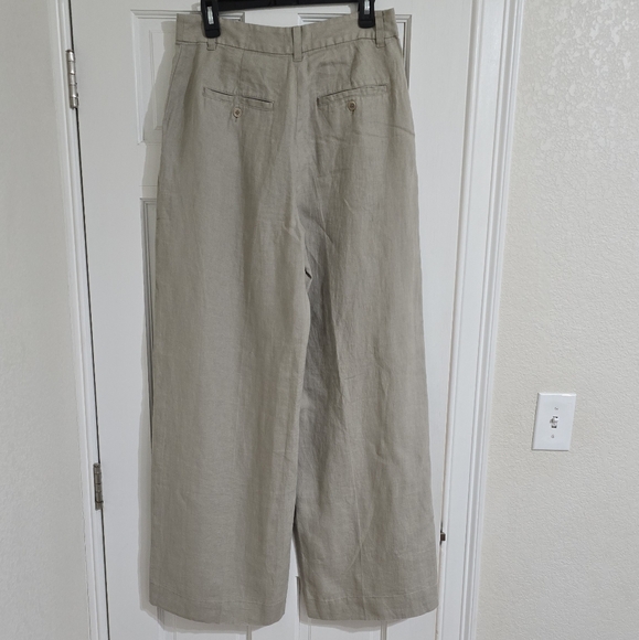 NWT Madewell Women The Harlow Wide-Leg Pants Size 8T - Picture 7 of 13